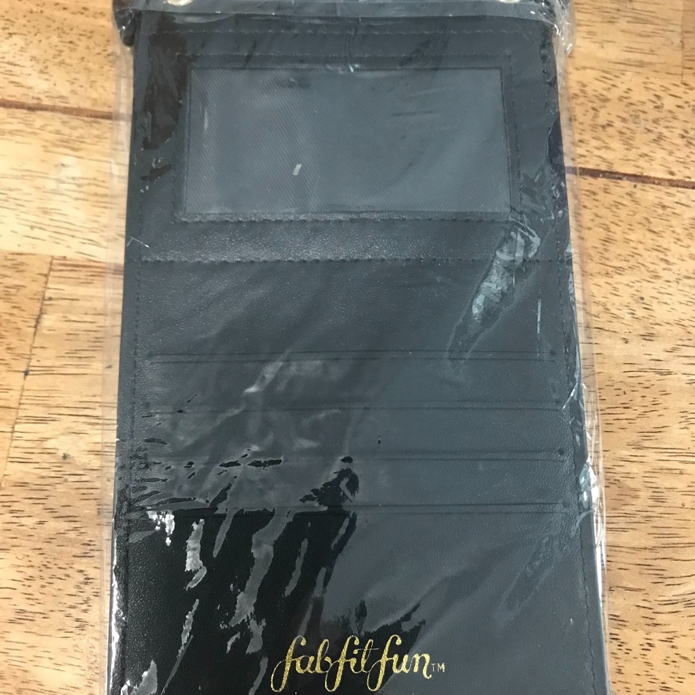 Fab Fit Fun Cell Phone Cross body and Wallet